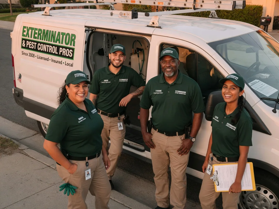 Emergency Pest Control company in Mount Laguna, CA
